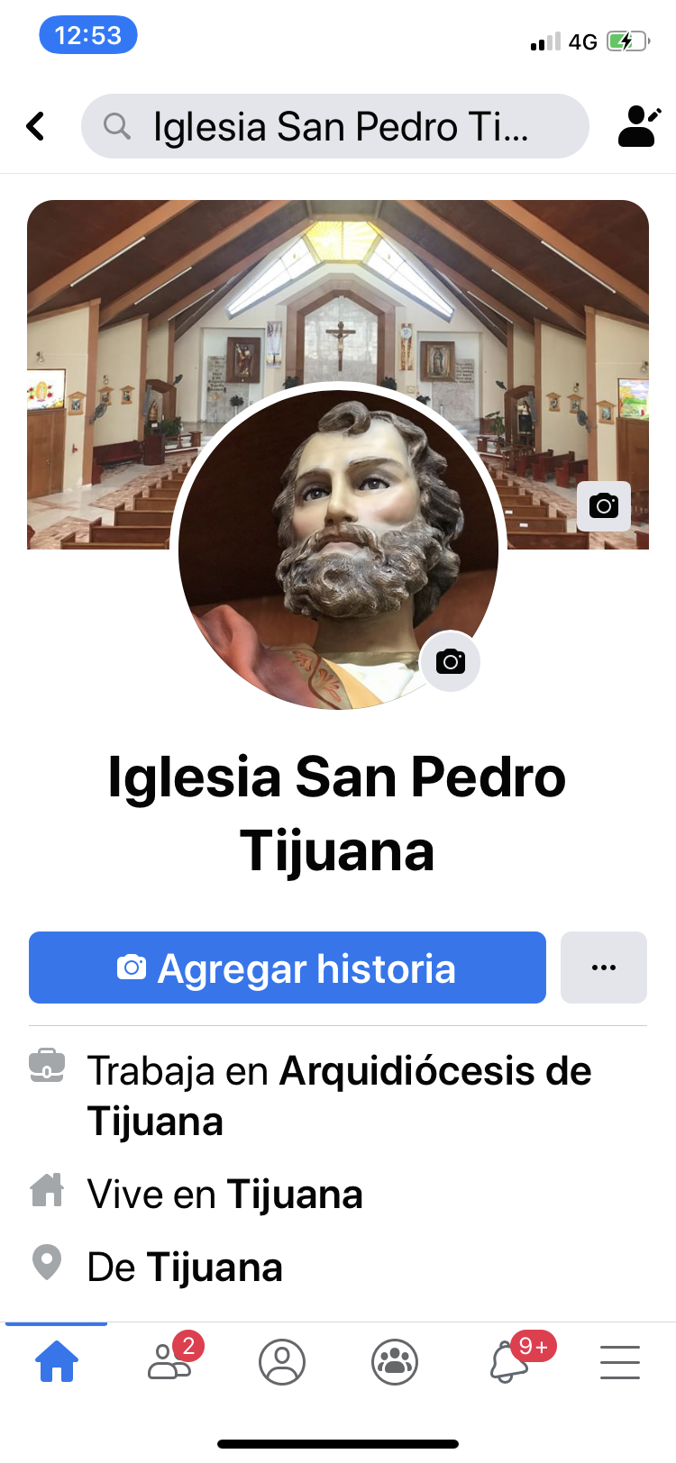 NUESTRA PÁGINA EN FACEBOOK